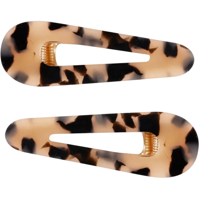 Cailap Tortoise hiussolki pieni 2 kpl Cailap Tortoise hiussolki pieni 2 kpl