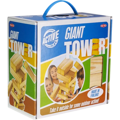 Tactic ulkopeli Active Play Giant Tower Tactic ulkopeli Active Play Giant Tower