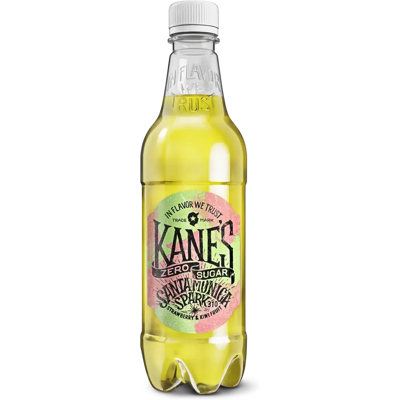 Kane’s Kane´s Soda Pop Santa Monica Spark Strawberry & Kiwi Zero Sugar 0,5 l kmp Kane’s Kane´s Soda Pop Santa Monica Spark Strawberry & Kiwi Zero Sugar 0,5 l kmp