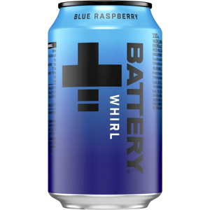 Battery Whirl energiajuoma tölkki 0,33 L Battery Whirl energiajuoma tölkki 0,33 L
