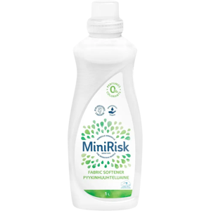 Mini Risk Pyykinhuuhteluaine tiiviste 1,0L Mini Risk Pyykinhuuhteluaine tiiviste 1,0L