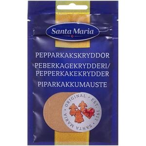 Santa Maria Piparkakkumauste, pussi 18g Santa Maria Piparkakkumauste, pussi 18g