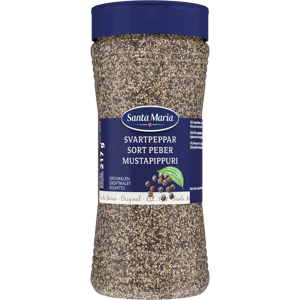 Santa Maria 217g Mustapippuri rouhittu Santa Maria 217g Mustapippuri rouhittu
