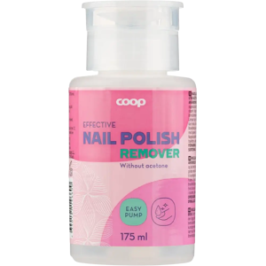 Coop kynsilakanpoistoaine 175 ml Coop kynsilakanpoistoaine 175 ml