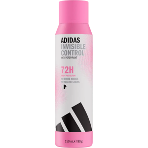 adidas Control Invisible Spray women 150ml, naisille adidas Control Invisible Spray women 150ml, naisille
