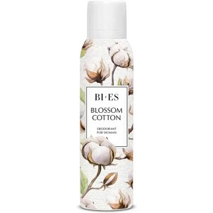 Bi-es Blossom Cotton Deodorant for Woman 150ml Bi-es Blossom Cotton Deodorant for Woman 150ml