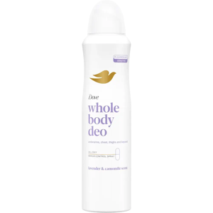 Dove Whole Body Lavender & Chamomile deodorantti spray 150 ml Dove Whole Body Lavender & Chamomile deodorantti spray 150 ml