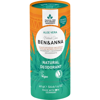 Ben & Anna Deodorantti Aloe Vera 40 g Ben & Anna Deodorantti Aloe Vera 40 g