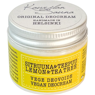 KAURILAN SAUNA Vege deovoide Sitruuna Teepuu 50 ml KAURILAN SAUNA Vege deovoide Sitruuna Teepuu 50 ml