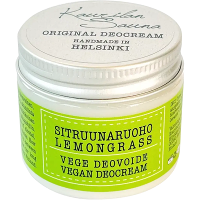 KAURILAN SAUNA Vege deovoide Sitruunaruoho 50 ml KAURILAN SAUNA Vege deovoide Sitruunaruoho 50 ml
