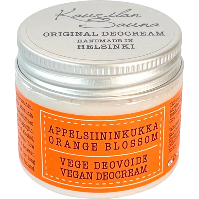 KAURILAN SAUNA Vege deovoide Appelsiininkukka 50 ml KAURILAN SAUNA Vege deovoide Appelsiininkukka 50 ml