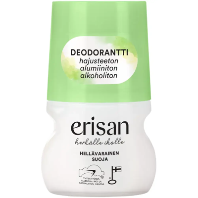 Erisan Hajusteeton Deodorantti roll-on 50 ml Erisan Hajusteeton Deodorantti roll-on 50 ml