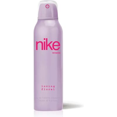 Nike Loving Floral Woman EdT suihkedeodorantti 200ml Nike Loving Floral Woman EdT suihkedeodorantti 200ml