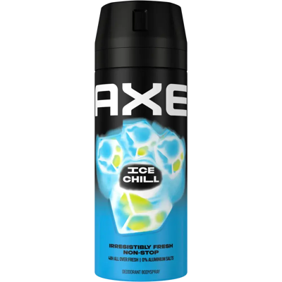 AXE 48h Ice Chill Body Spray 150 ml AXE 48h Ice Chill Body Spray 150 ml