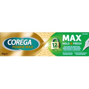 Corega Max Hold + Fresh - Hammasproteesin liima Corega Max Hold + Fresh - Hammasproteesin liima