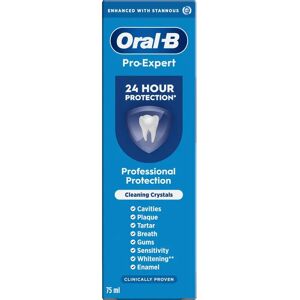 Oral-B Pro-Expert Ammattilais-ensuojaus Hammastahna - Minttu - 75ml Oral-B Pro-Expert Ammattilais-ensuojaus Hammastahna - Minttu - 75ml