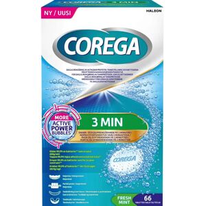 Corega Tabs 3 Minutes - Hammashoitopillerit Corega Tabs 3 Minutes - Hammashoitopillerit