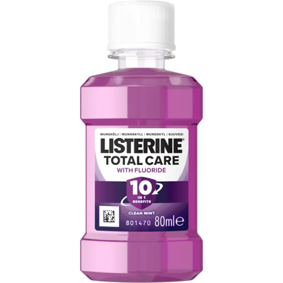 Listerine Total Care suuvesi 80 ml Listerine Total Care suuvesi 80 ml