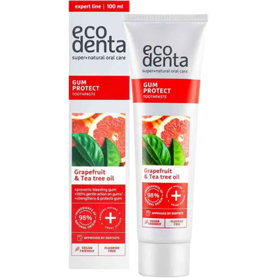 Ecodenta Ikeniä suojaava hammastahna 100ml Ecodenta Ikeniä suojaava hammastahna 100ml