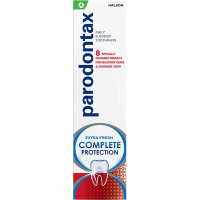 parodontax Complete Protection Hammastahna - Verenvuoto ja plakki parodontax Complete Protection Hammastahna - Verenvuoto ja plakki