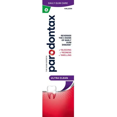 parodontax Ultra Clean Hammastahna - Terveet ikenet parodontax Ultra Clean Hammastahna - Terveet ikenet