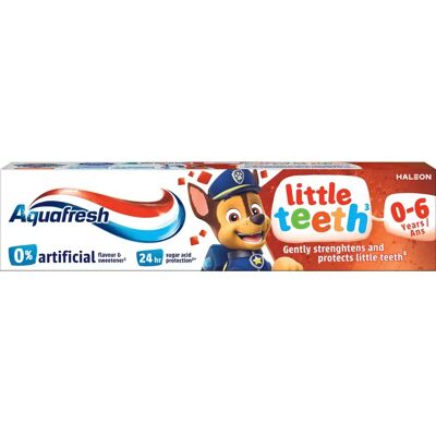 Aquafresh Paw Patrol hammastahna 50ml Aquafresh Paw Patrol hammastahna 50ml