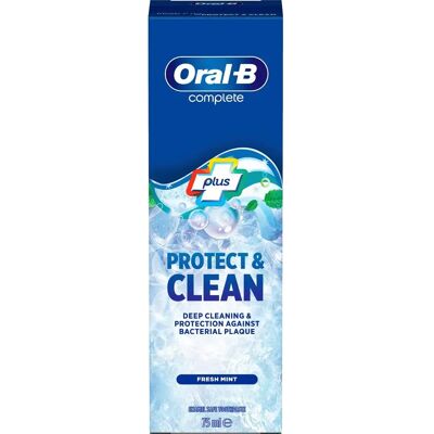Oral-B Complete Plus Protect & Clean Hammastahna - Mint - 75 ml Oral-B Complete Plus Protect & Clean Hammastahna - Mint - 75 ml