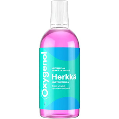 Oxygenol 500ml Herkkä suuvesi Oxygenol 500ml Herkkä suuvesi