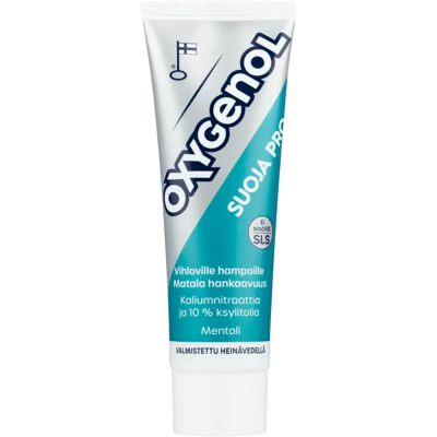 Oxygenol 75ml Suoja pro hammastahna Oxygenol 75ml Suoja pro hammastahna