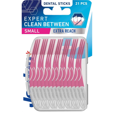 Jordan Expert Clean Between Small hammastikku 21kpl Jordan Expert Clean Between Small hammastikku 21kpl