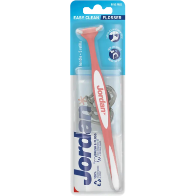 Jordan Easy Clean Flosser hammaslankain Jordan Easy Clean Flosser hammaslankain