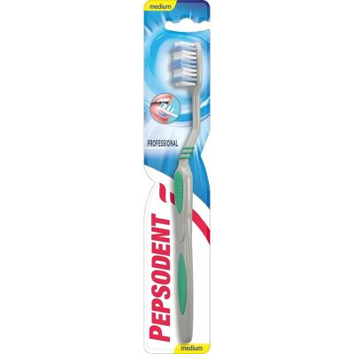 Pepsodent Professional Medium Hammasharja Tehokas 1 kpl Pepsodent Professional Medium Hammasharja Tehokas 1 kpl
