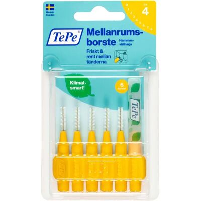 TePe hammasväliharja 0,7mm keltainen TePe hammasväliharja 0,7mm keltainen