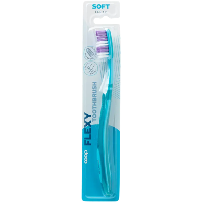 Coop Flexy hammasharja soft Coop Flexy hammasharja soft