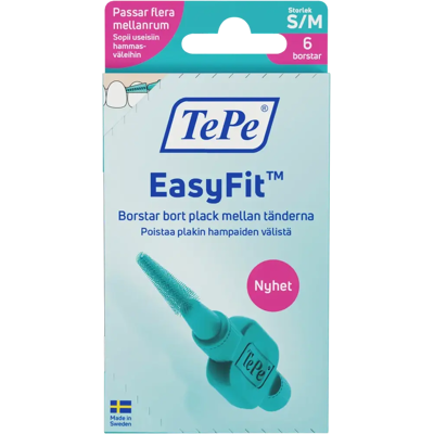 TePe EasyFit hammasväliharja S/M TePe EasyFit hammasväliharja S/M