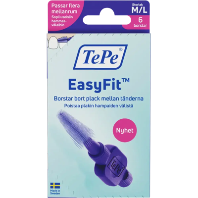 TePe EasyFit hammasväliharja M/L TePe EasyFit hammasväliharja M/L