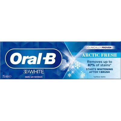 Oral-B 3D White Arctic Fresh 75ml hammastahna Oral-B 3D White Arctic Fresh 75ml hammastahna