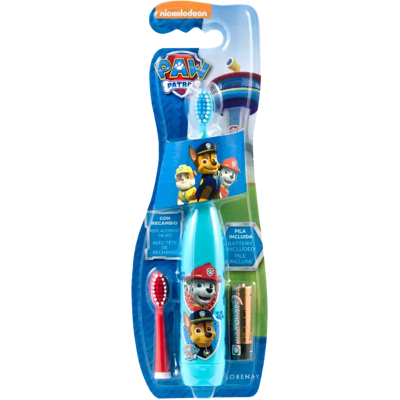 Nickelodeon Paw Patrol Paristokas sähköhammasharja Nickelodeon Paw Patrol Paristokas sähköhammasharja