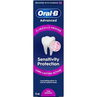 Oral-B Advanced Sensitivity Protection 75ml hammastahna Oral-B Advanced Sensitivity Protection 75ml hammastahna