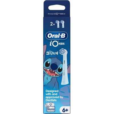 Oral-B iO Gentle Care Stitch vaihtoharja 2kpl Oral-B iO Gentle Care Stitch vaihtoharja 2kpl