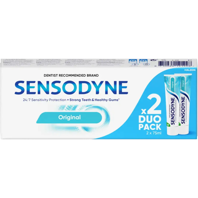 Sensodyne Original hammastahna 2x75ml Sensodyne Original hammastahna 2x75ml