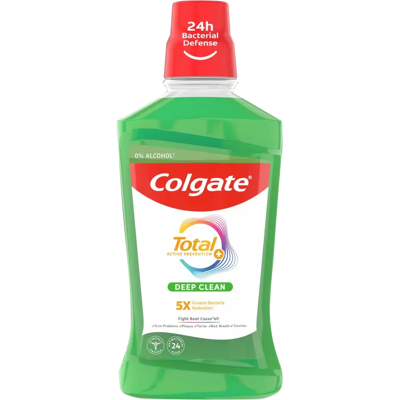 Colgate Total Green suuvesi 500ml Colgate Total Green suuvesi 500ml