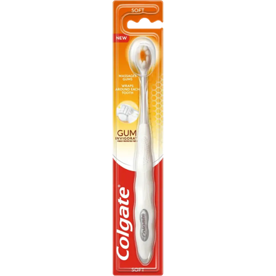 Colgate Gum Invigorate hammasharja 1kpl Colgate Gum Invigorate hammasharja 1kpl