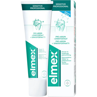 elmex Sensitive Professional hammastahna 75ml elmex Sensitive Professional hammastahna 75ml