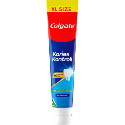 Colgate Karies Kontroll Hammastahna Colgate Karies Kontroll Hammastahna