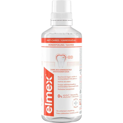 elmex Kariessuoja suuvesi 400ml elmex Kariessuoja suuvesi 400ml