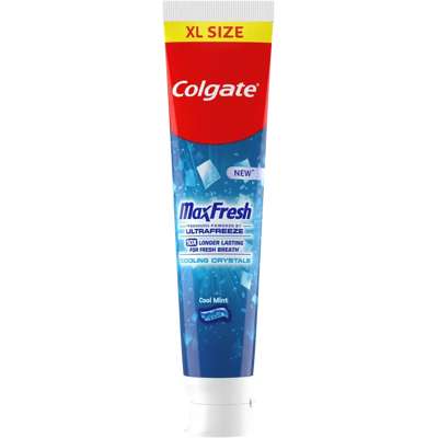 Colgate Max Fresh Cooling Crystals hammastahna 125 ml Colgate Max Fresh Cooling Crystals hammastahna 125 ml
