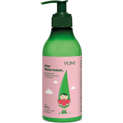 Yumi vartalovoide aloe & vesimeloni 300 ml Yumi vartalovoide aloe & vesimeloni 300 ml