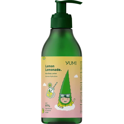 Yumi vartalovoide aloe & sitruunalimonadi 300 ml Yumi vartalovoide aloe & sitruunalimonadi 300 ml