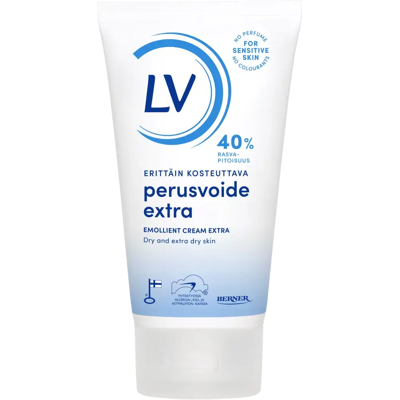 LV 150ml Extra perusvoide , erittäin kosteuttava LV 150ml Extra perusvoide , erittäin kosteuttava